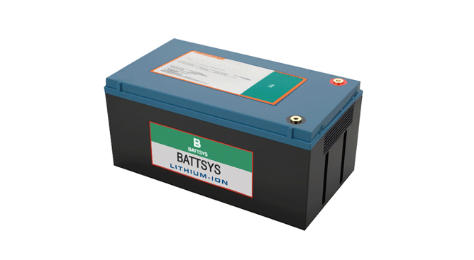 Advantages of BATTSYS 48V Lithium Iron Phosphate Battery Pack.