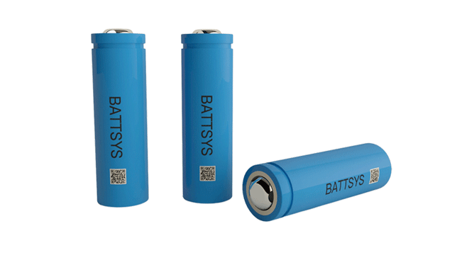 Application range of cylindrical 18650 lithium batteries.