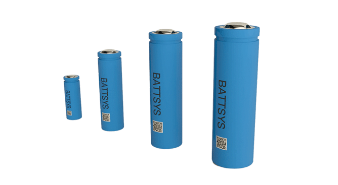 What is the cycle life of 18650 lithium batteries?