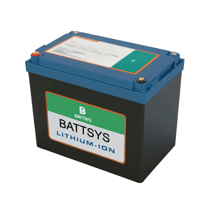 24V Folklift Battery