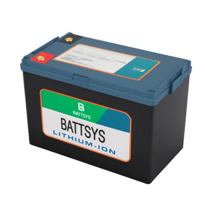 forklift battery lithium ion