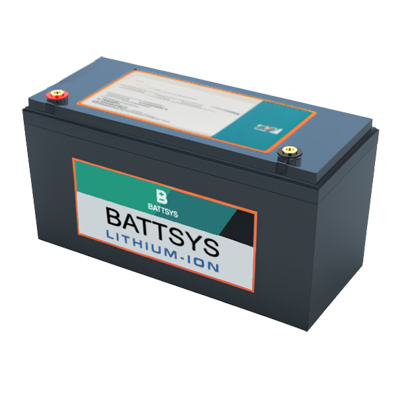 forklift battery lithium ion