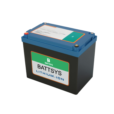 Lithium ion batteries for forklifts