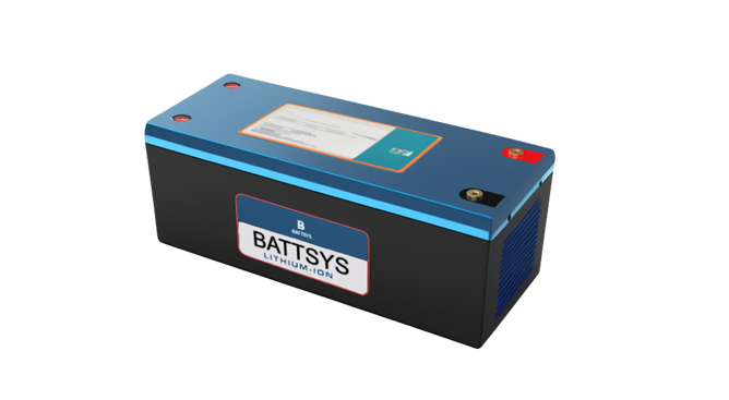 The difference between lithium batteries and lead-acid batteries in electric forklifts.