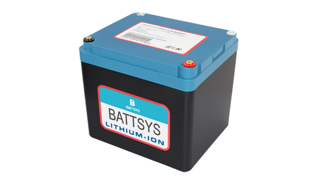 forklift battery lithium ion
