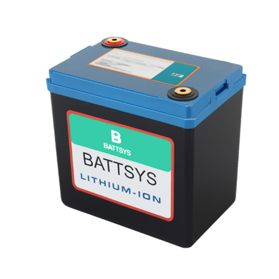 Lithium batteries and lead-acid batteries