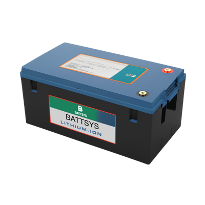 forklift battery 48v