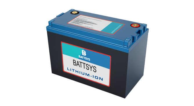 Comparison between forklift lithium batteries and forklift lead-acid batteries.