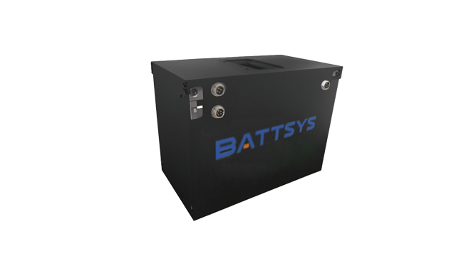 Should lithium-ion batteries or lead-acid batteries be chosen for AGV batteries?
