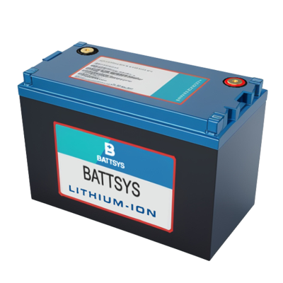 Forklift lithium-ion batteries