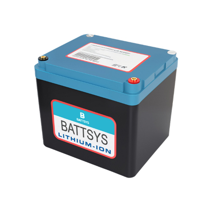 24V Forklift Lithium Battery