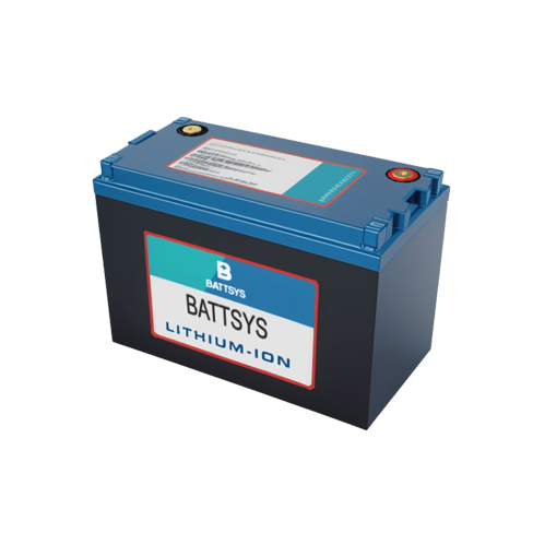 48V Forklift Lithium Battery