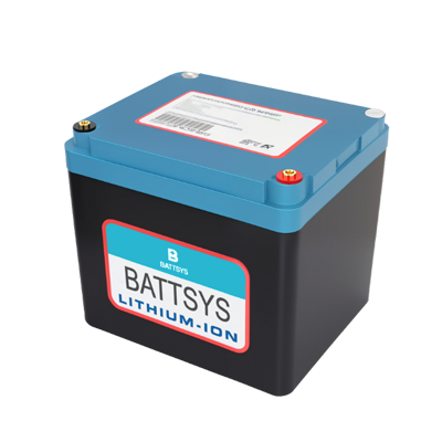 24 volt forklift battery