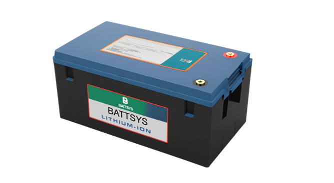 What are the advantages of lithium batteries for golf carts?