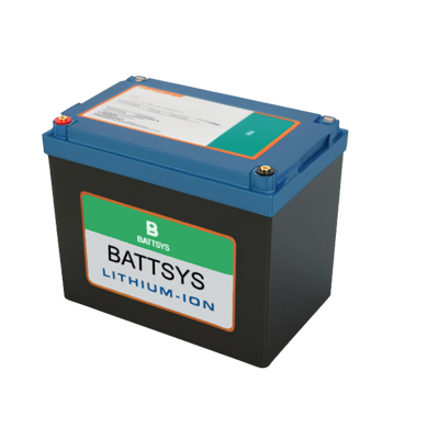 24 volt forklift battery