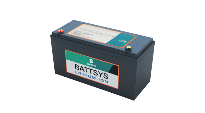 What are the characteristics of 48V lithium batteries for golf carts.