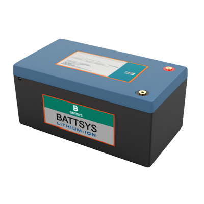 48V lithium-ion battery