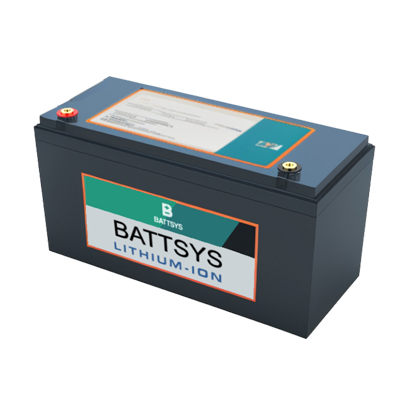 24 volt forklift battery