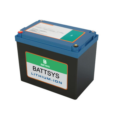 forklift lithium battery