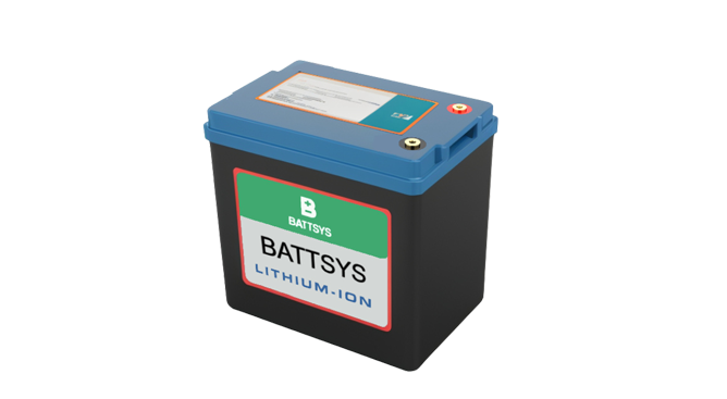 Why choose lithium-ion batteries for marine machinery instead of lead-acid batteries?