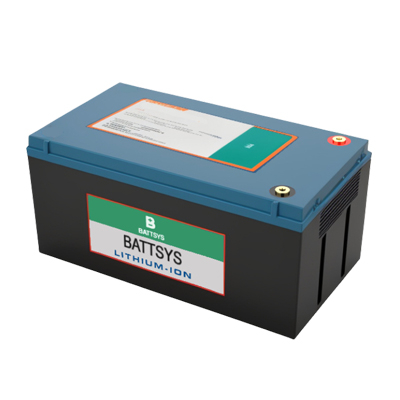 48 volt forklift battery