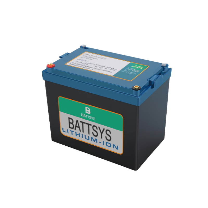 12V marine battery