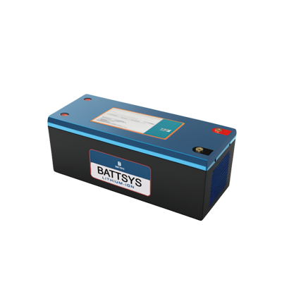 24 volt marine battery