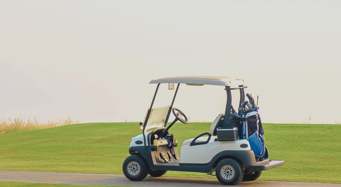 Key points to understand when using lithium batteries on golf carts.