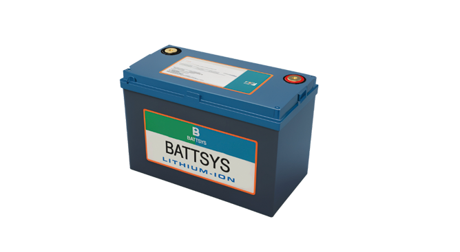 what type of battery is a marine battery.