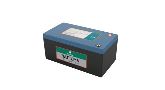 What should be noted when choosing between marine batteries and automotive batteries?