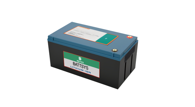 What is the difference between marine batteries and automotive batteries?