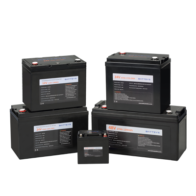 lead-acid batteries with lithium batteries