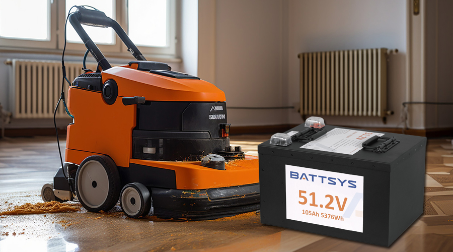 lithium batteries replace lead-acid batteries