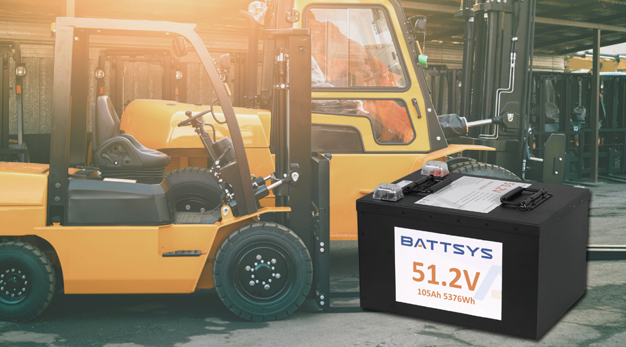 48v forklift batteries