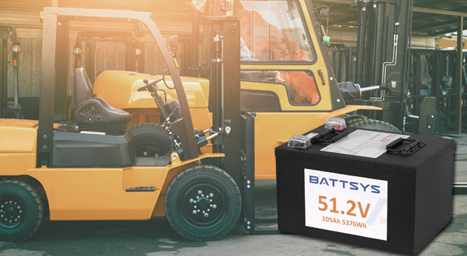 Is it better to use lithium batteries or rechargeable batteries for electric forklifts