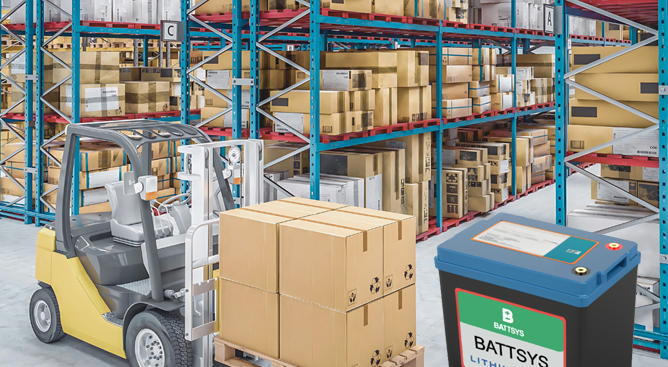 Currently ranked among the top ten forklift battery brands.