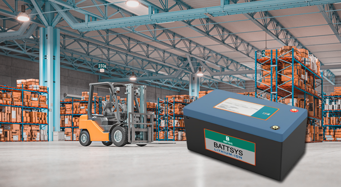 How to extend the service life of forklift lithium batteries?