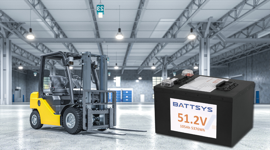 forklift lithium battery