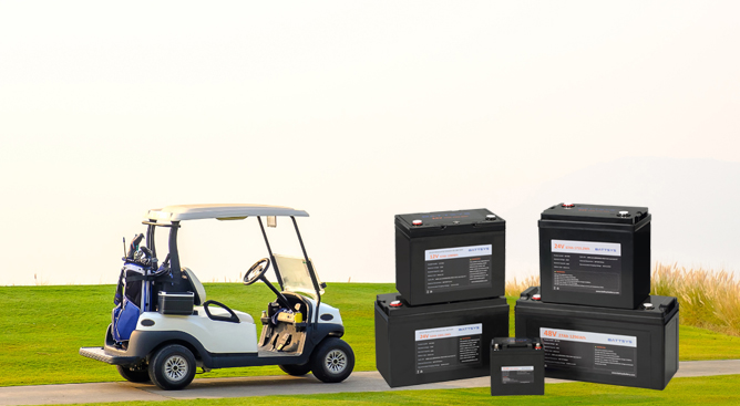 How to choose lithium batteries for golf cart power.
