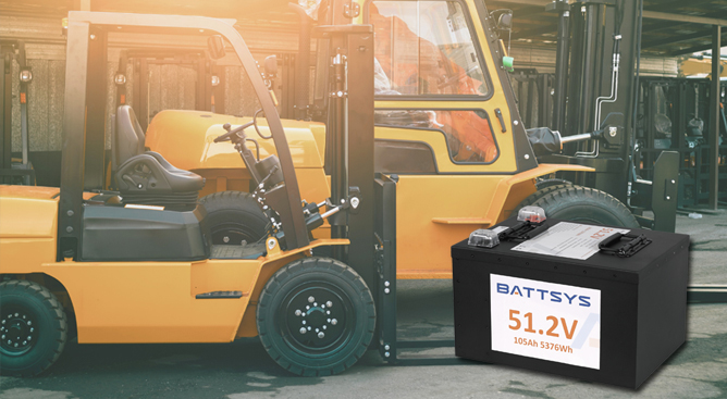 forklift battery manufacturers