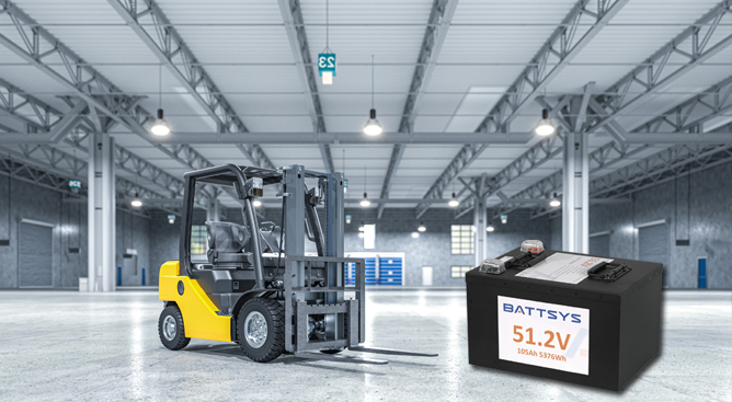 forklift lithium battery