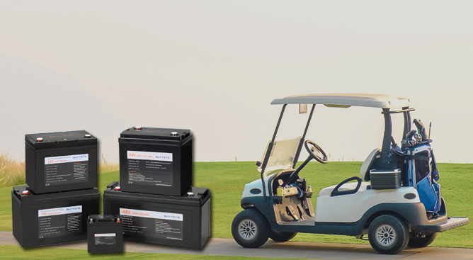 How to choose and maintain golf cart batteries.