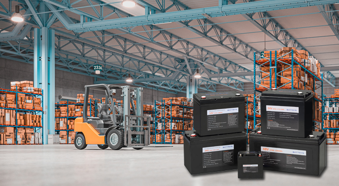 best forklift battery