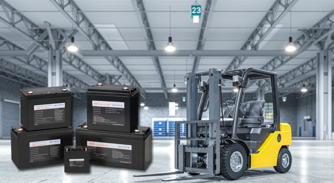 forklift battery lithium ion