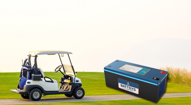 BATTSYS Battery:Golf cart battery