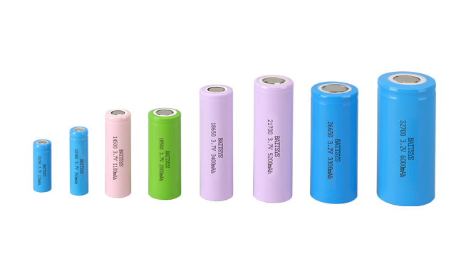 cylindrical batteries