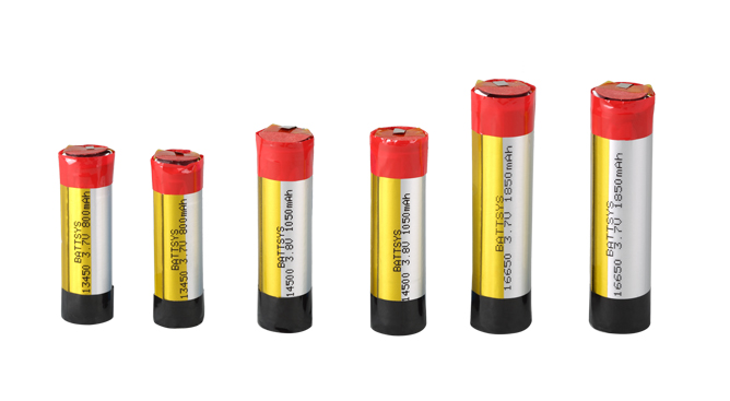 What is the difference between 18650 lithium battery and 26650.