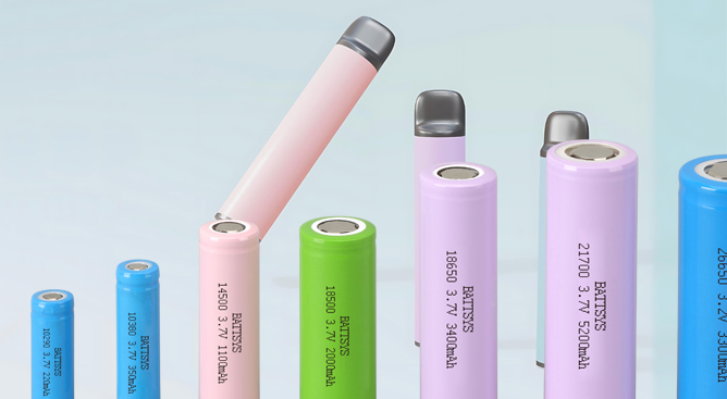 electronic cigarette batteries