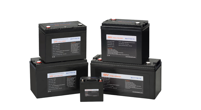 lithium iron phosphate battery manufacturers