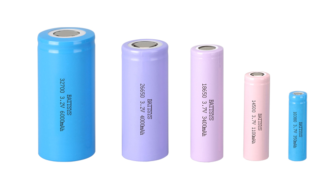 18650 cylindrical lithium battery cells